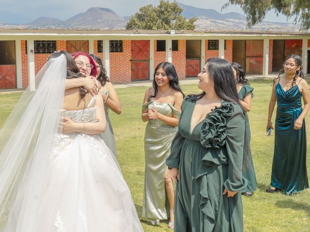 La boda de Edgar y Ingrid en Cocotitlán, Estado México 7