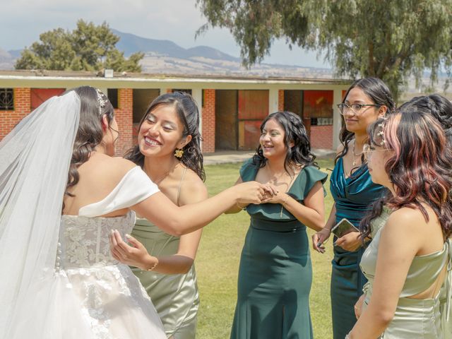 La boda de Edgar y Ingrid en Cocotitlán, Estado México 8