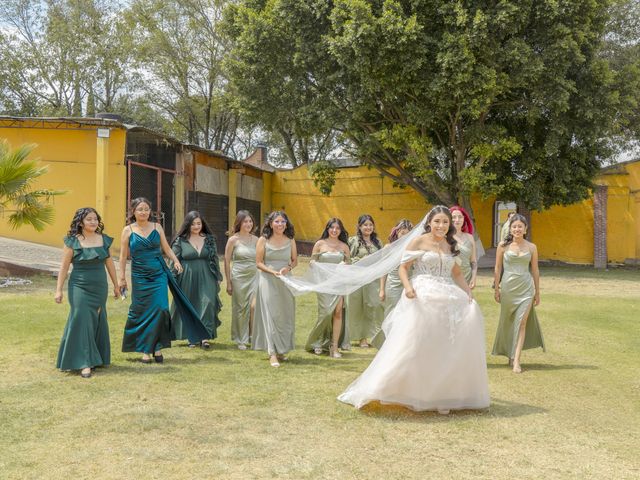 La boda de Edgar y Ingrid en Cocotitlán, Estado México 9