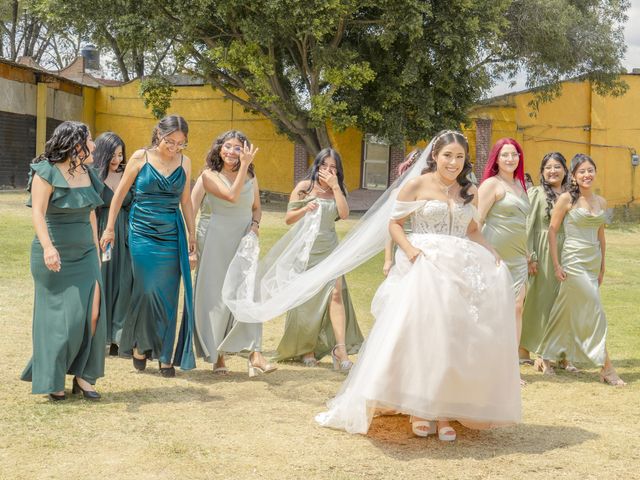 La boda de Edgar y Ingrid en Cocotitlán, Estado México 10