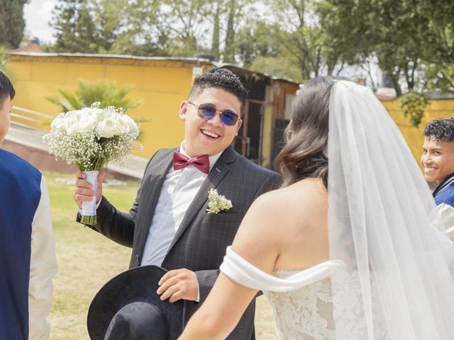 La boda de Edgar y Ingrid en Cocotitlán, Estado México 14