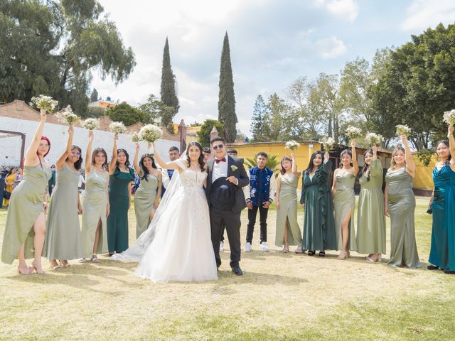 La boda de Edgar y Ingrid en Cocotitlán, Estado México 19