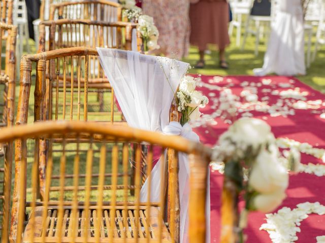 La boda de Edgar y Ingrid en Cocotitlán, Estado México 22