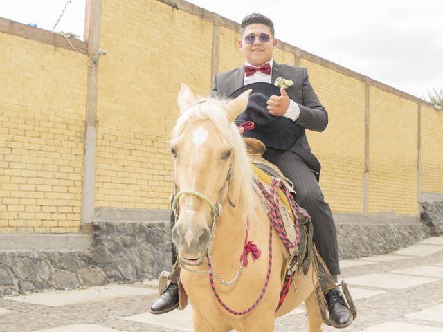 La boda de Edgar y Ingrid en Cocotitlán, Estado México 24