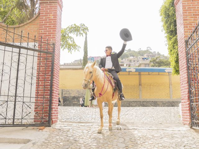 La boda de Edgar y Ingrid en Cocotitlán, Estado México 25