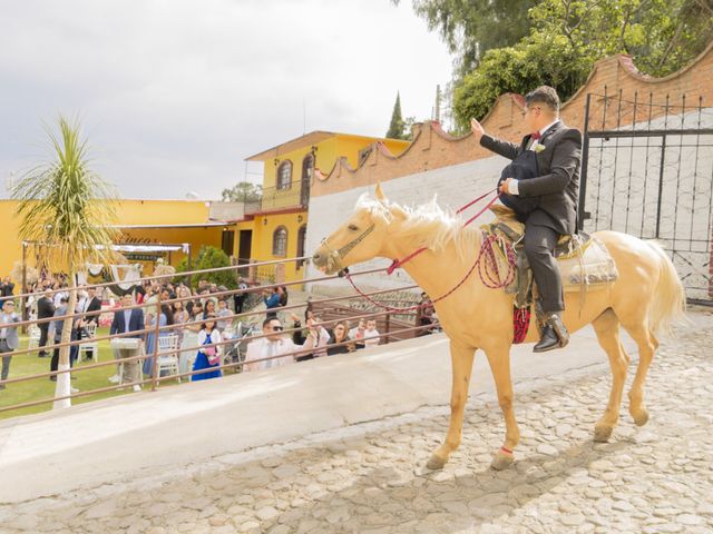 La boda de Edgar y Ingrid en Cocotitlán, Estado México 26