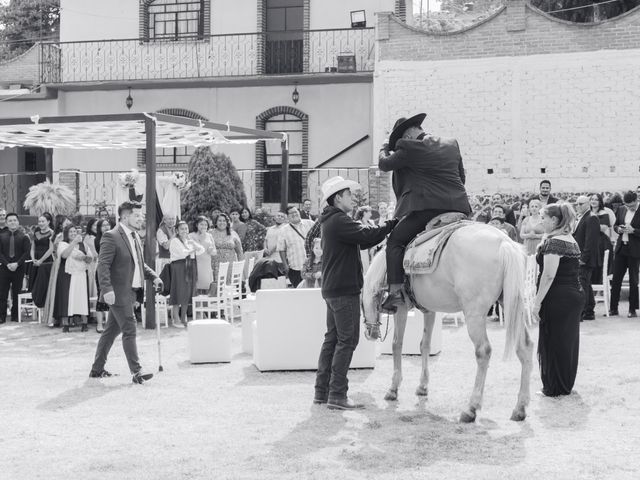 La boda de Edgar y Ingrid en Cocotitlán, Estado México 27