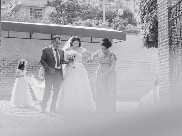 La boda de Edgar y Ingrid en Cocotitlán, Estado México 28