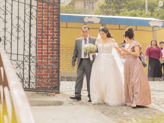 La boda de Edgar y Ingrid en Cocotitlán, Estado México 29