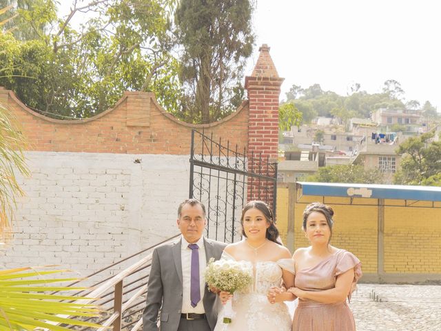 La boda de Edgar y Ingrid en Cocotitlán, Estado México 30