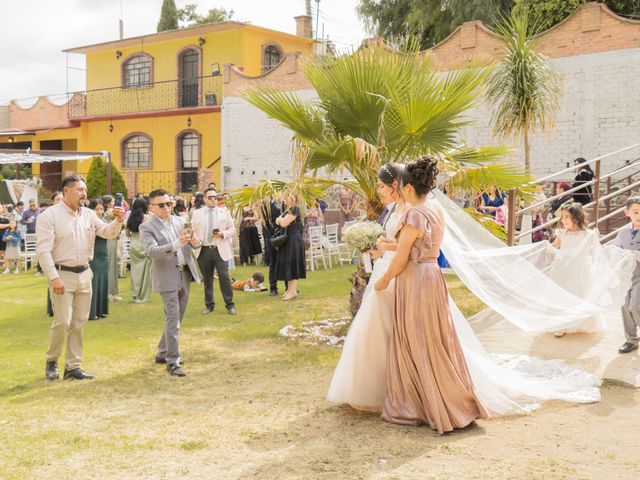 La boda de Edgar y Ingrid en Cocotitlán, Estado México 31