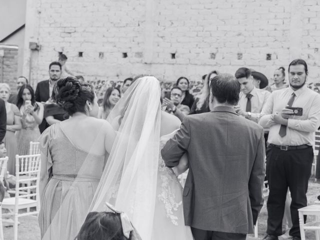 La boda de Edgar y Ingrid en Cocotitlán, Estado México 32