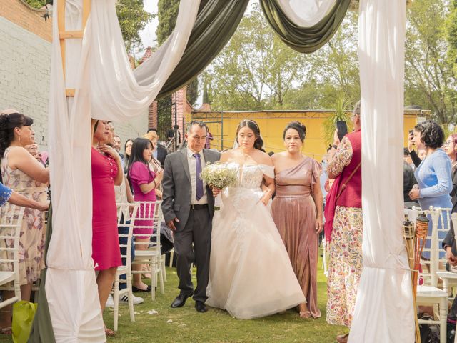 La boda de Edgar y Ingrid en Cocotitlán, Estado México 34