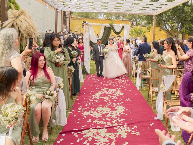 La boda de Edgar y Ingrid en Cocotitlán, Estado México 35