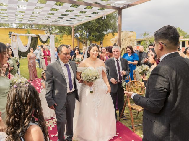 La boda de Edgar y Ingrid en Cocotitlán, Estado México 36