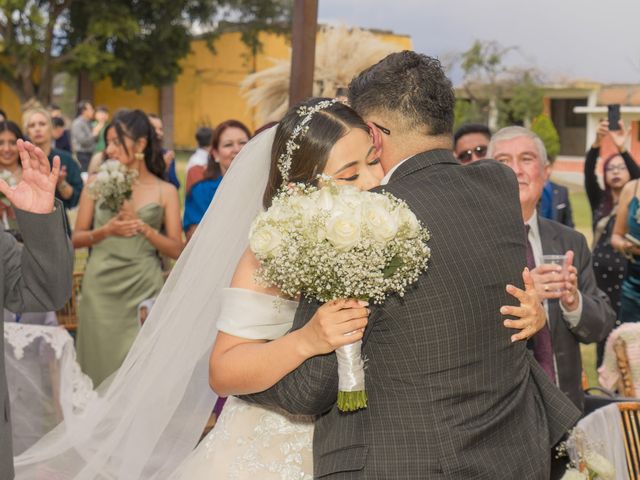 La boda de Edgar y Ingrid en Cocotitlán, Estado México 37