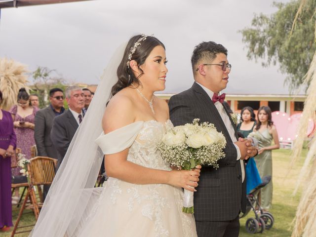 La boda de Edgar y Ingrid en Cocotitlán, Estado México 38