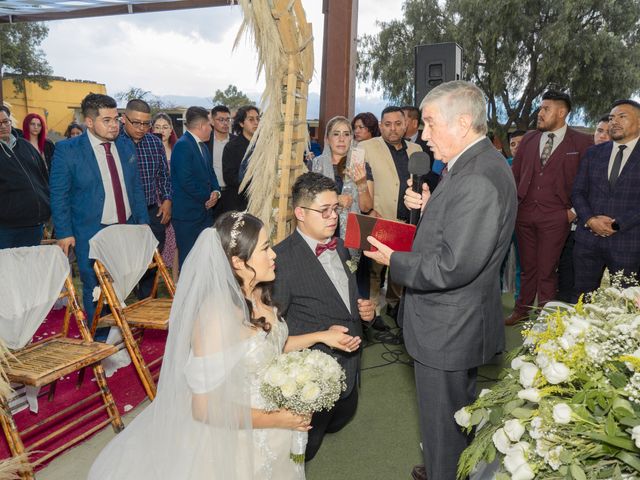 La boda de Edgar y Ingrid en Cocotitlán, Estado México 41