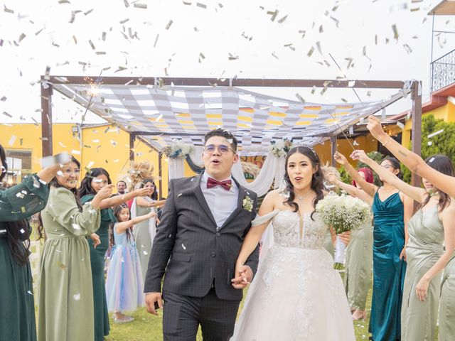 La boda de Edgar y Ingrid en Cocotitlán, Estado México 44