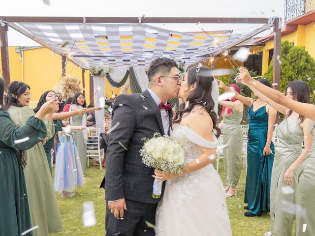 La boda de Edgar y Ingrid en Cocotitlán, Estado México 2