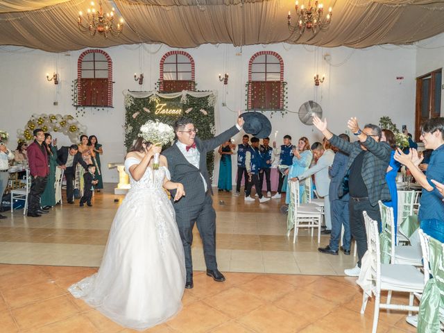 La boda de Edgar y Ingrid en Cocotitlán, Estado México 45