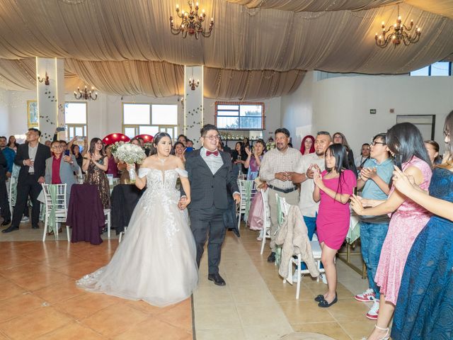 La boda de Edgar y Ingrid en Cocotitlán, Estado México 46