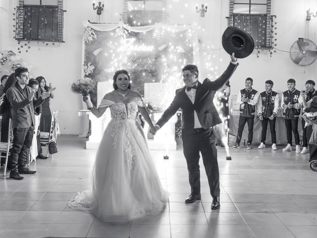 La boda de Edgar y Ingrid en Cocotitlán, Estado México 47