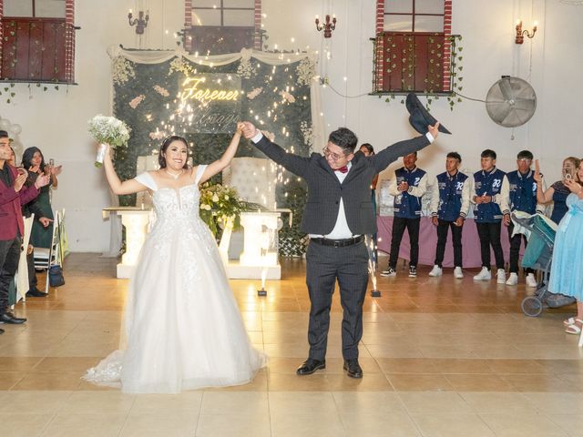 La boda de Edgar y Ingrid en Cocotitlán, Estado México 48