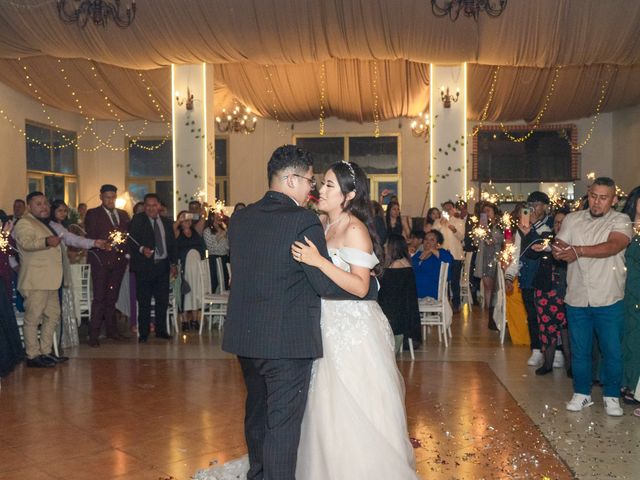 La boda de Edgar y Ingrid en Cocotitlán, Estado México 51