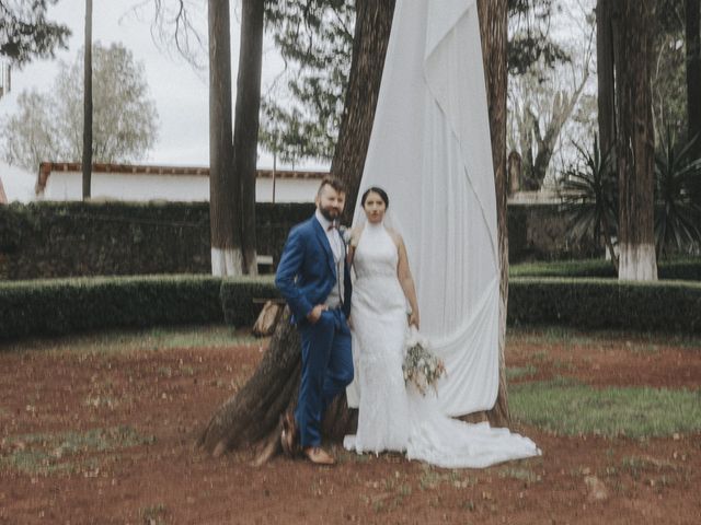 La boda de Stan y Adis en Omitlán de Juárez, Hidalgo 2