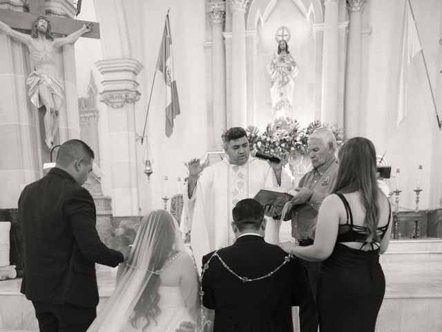 La boda de Mario y Mariana en Lerdo, Durango 7
