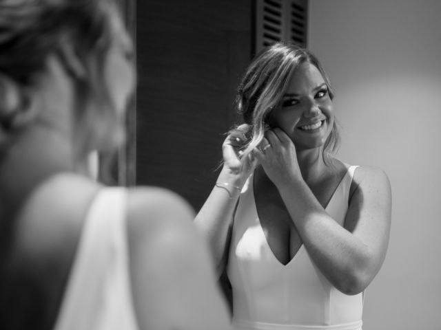 La boda de Jeff y Morgan en Puerto Aventuras, Quintana Roo 4