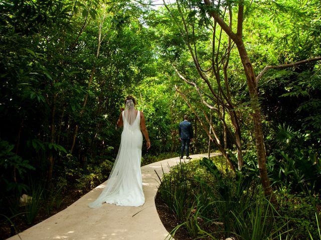 La boda de Jeff y Morgan en Puerto Aventuras, Quintana Roo 10