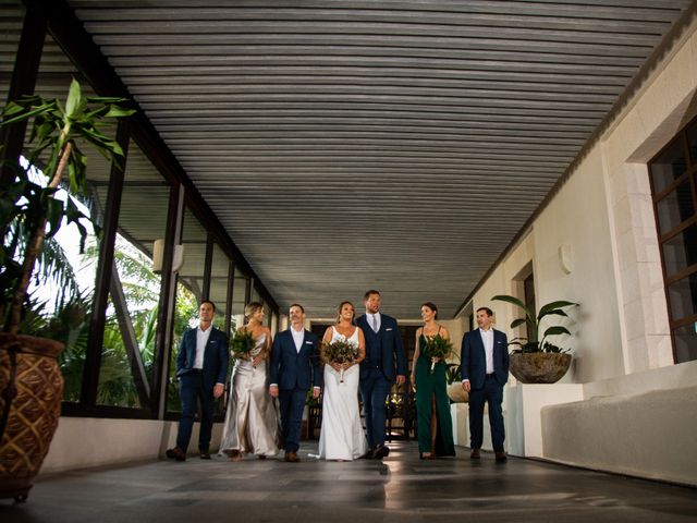 La boda de Jeff y Morgan en Puerto Aventuras, Quintana Roo 14