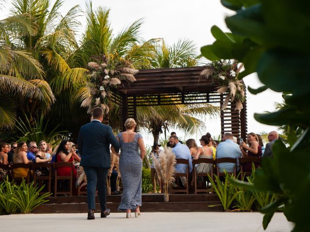 La boda de Jeff y Morgan en Puerto Aventuras, Quintana Roo 17