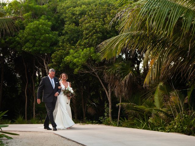 La boda de Jeff y Morgan en Puerto Aventuras, Quintana Roo 18