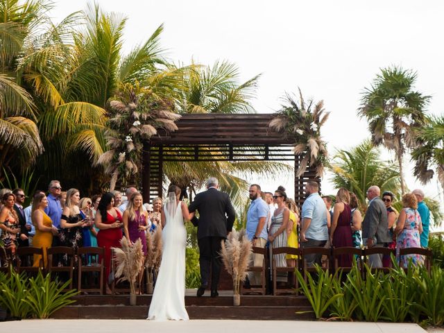 La boda de Jeff y Morgan en Puerto Aventuras, Quintana Roo 19