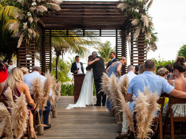 La boda de Jeff y Morgan en Puerto Aventuras, Quintana Roo 20