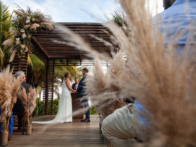 La boda de Jeff y Morgan en Puerto Aventuras, Quintana Roo 21