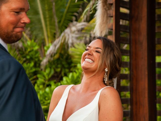 La boda de Jeff y Morgan en Puerto Aventuras, Quintana Roo 23