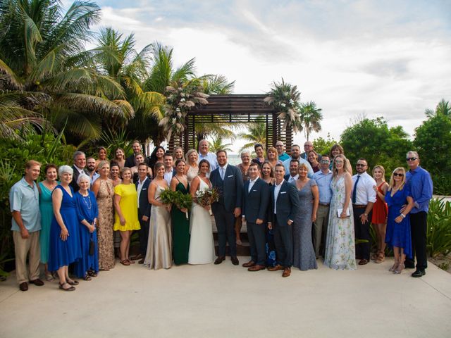 La boda de Jeff y Morgan en Puerto Aventuras, Quintana Roo 24