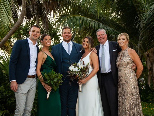 La boda de Jeff y Morgan en Puerto Aventuras, Quintana Roo 25