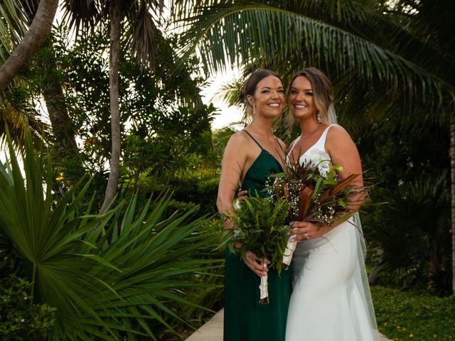 La boda de Jeff y Morgan en Puerto Aventuras, Quintana Roo 27