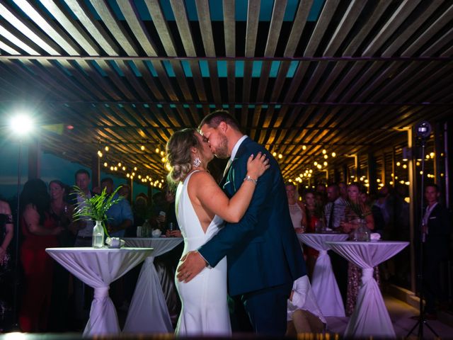 La boda de Jeff y Morgan en Puerto Aventuras, Quintana Roo 28