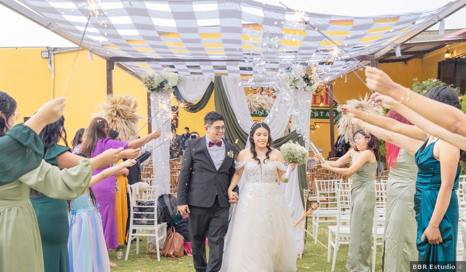 La boda de Edgar y Ingrid en Cocotitlán, Estado México