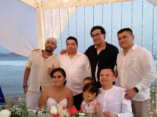 La boda de Edgardo y Cinthia