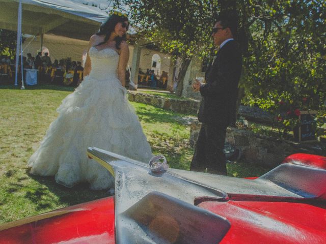 La boda de Abi y Eder en Aculco, Estado México 8
