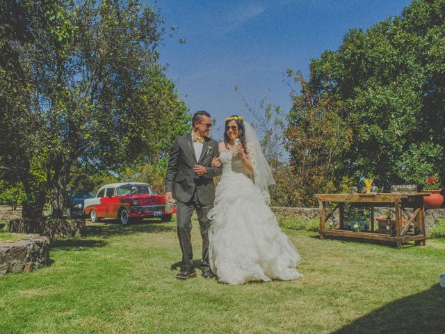 La boda de Abi y Eder en Aculco, Estado México 9