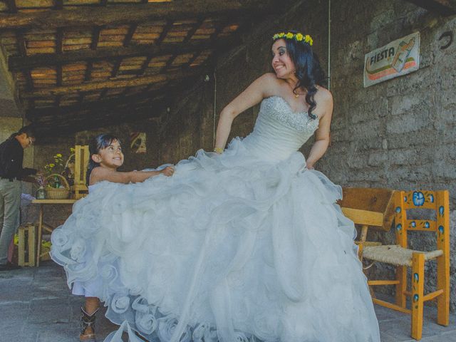La boda de Abi y Eder en Aculco, Estado México 22