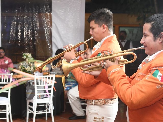 La boda de Edgar Daniel y Zabdi Daniela en Cuautitlán Izcalli, Estado México 35